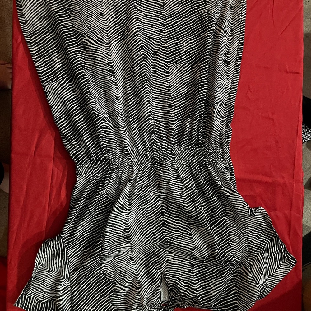Joe Fresh Zebra Print dress